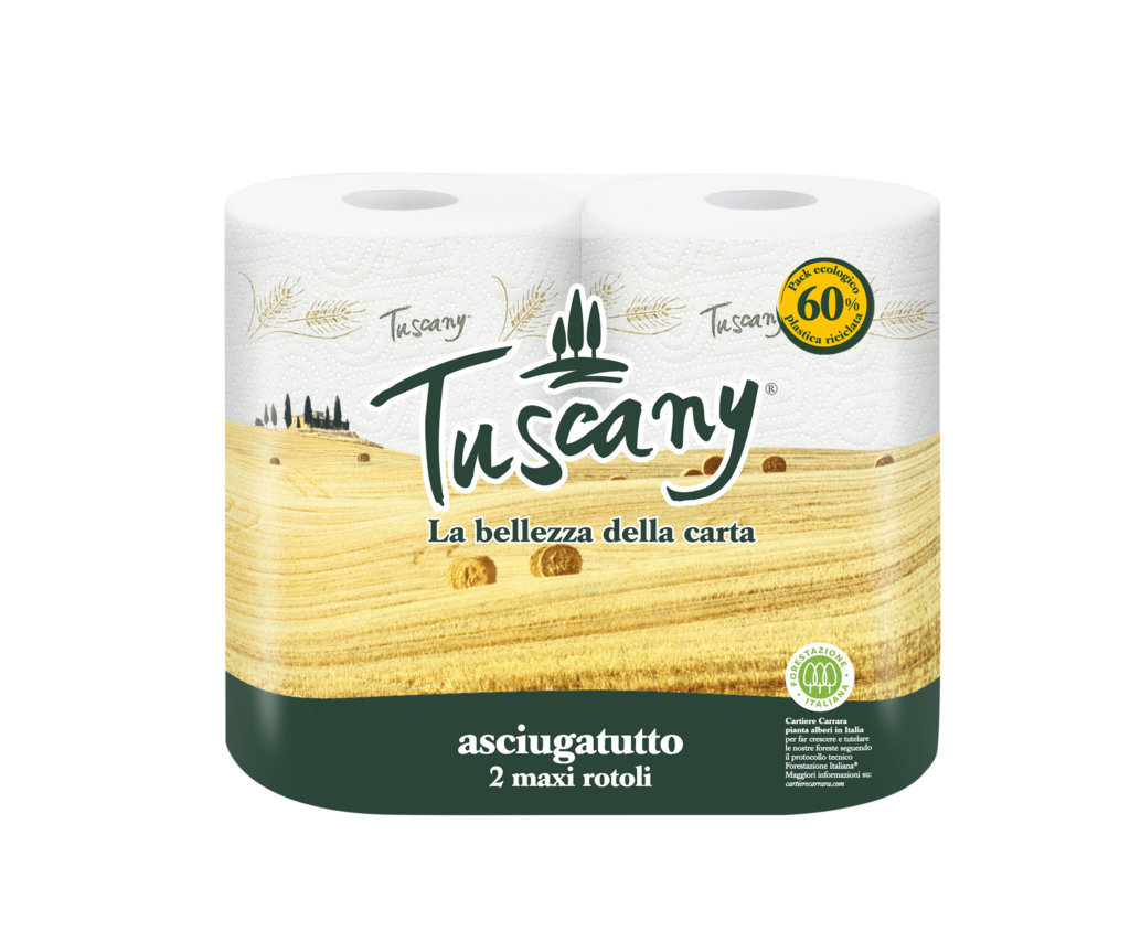 asciugatutto - Tuscany, la bellezza della carta